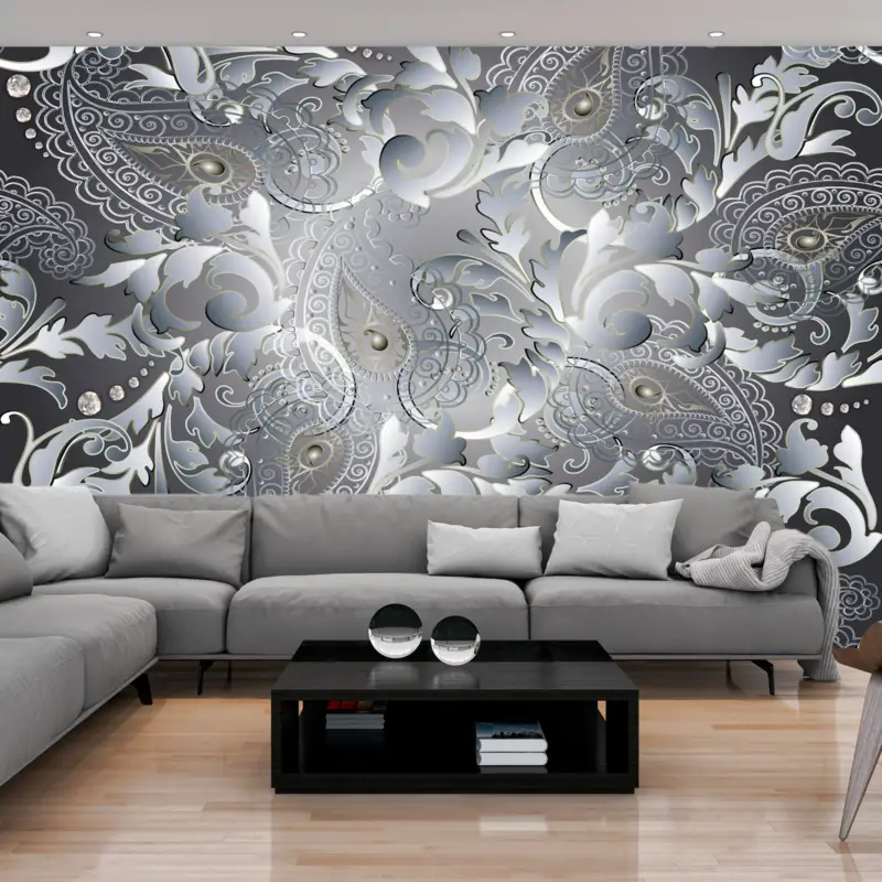 Zelfklevend fotobehang - Oriental Pattern - 98x70 Meilleur Choix