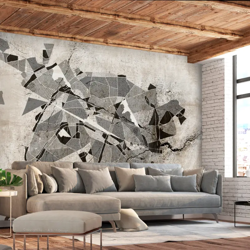 Zelfklevend fotobehang - Dream City - 98x70 Petit Prix