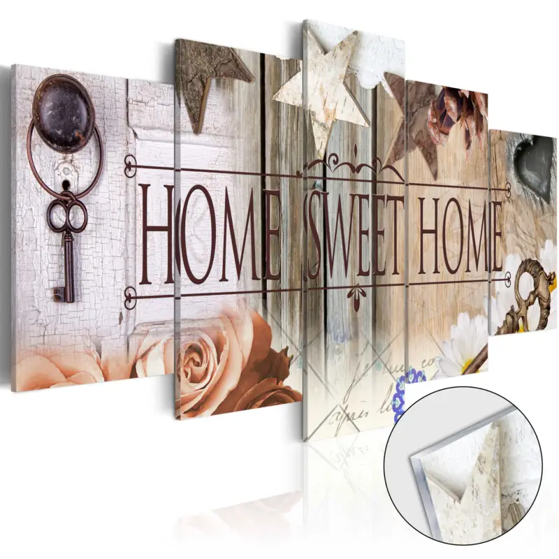 Must-Have Plexiglas schilderij - The Right Key for The Right Door [Acrylglas] - 200x100