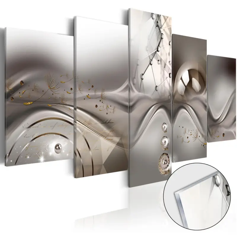 Promotion Saisonnière Plexiglas schilderij - Majesty of the Symmetry [Acrylglas] - 100x50