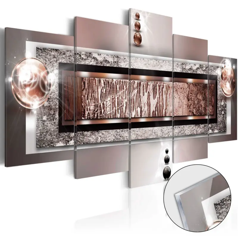 Livraison Gratuite Plexiglas schilderij - Autumnal Dream [Acrylglas] - 100x50