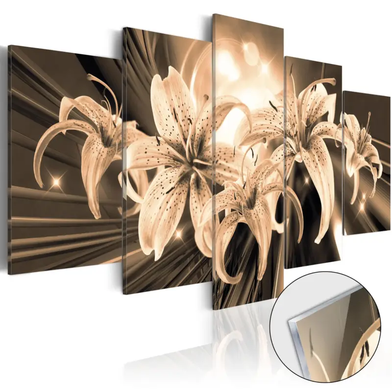 Plexiglas schilderij - Bouquet of Memories [Acrylglas] - 200x100 Prix Promo