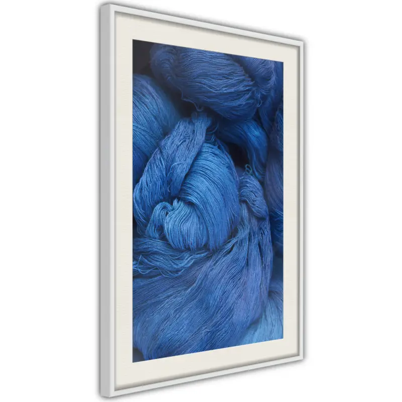 Achat Immédiat Poster - Yarn - wit passepartout - 30x45