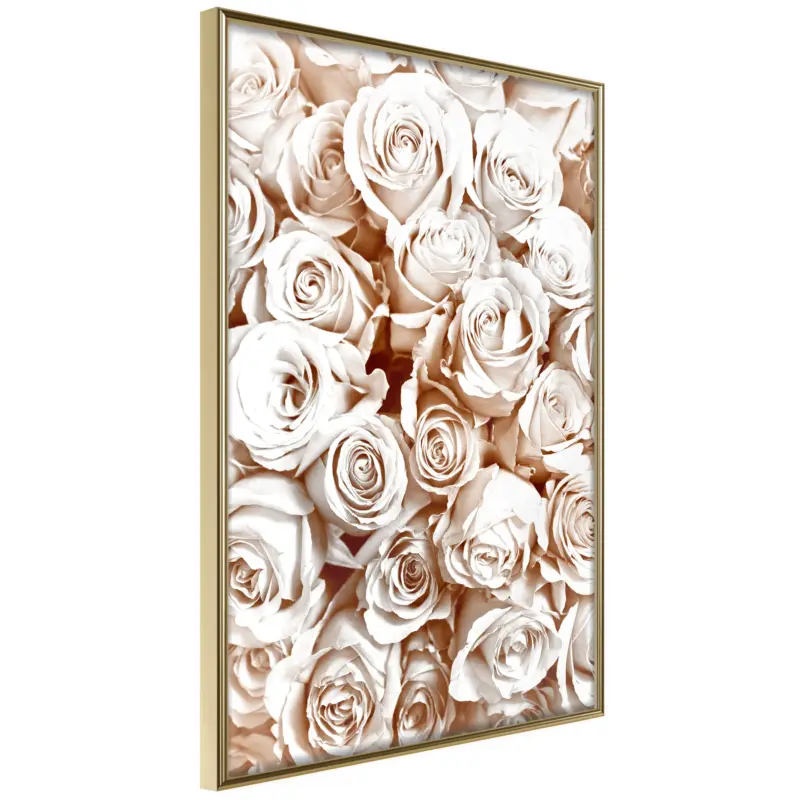 Achat Immédiat Poster - Women's Day - goud - 20x30