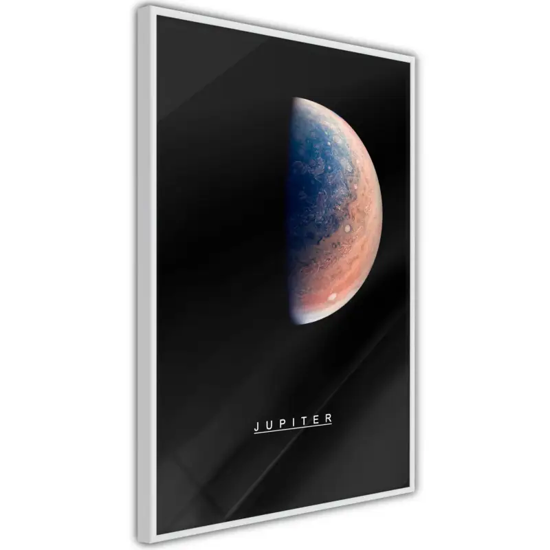 Vente Flash Poster - The Solar System: Jupiter - wit - 20x30