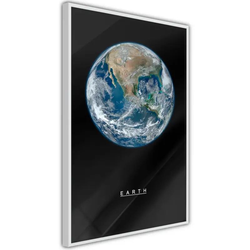 Achat Immédiat Poster - The Solar System: Earth - wit - 30x45
