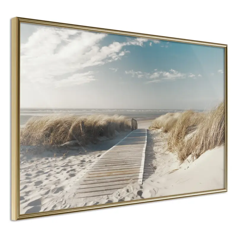 Achat Immédiat Poster - Swaying Wind - goud - 60x40