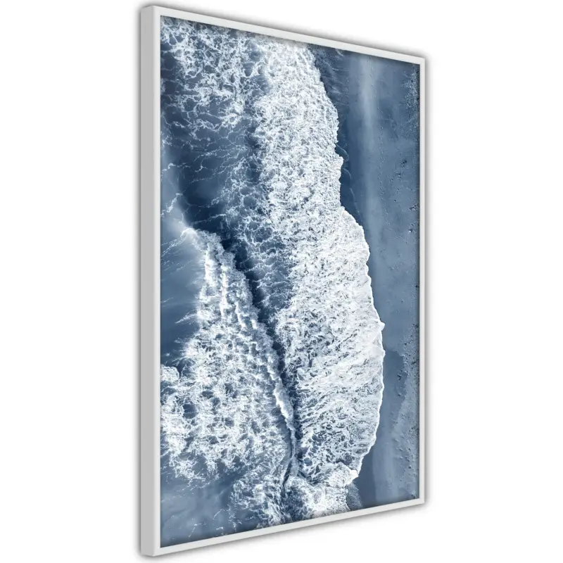 Vente Flash Poster - Surf - wit - 40x60