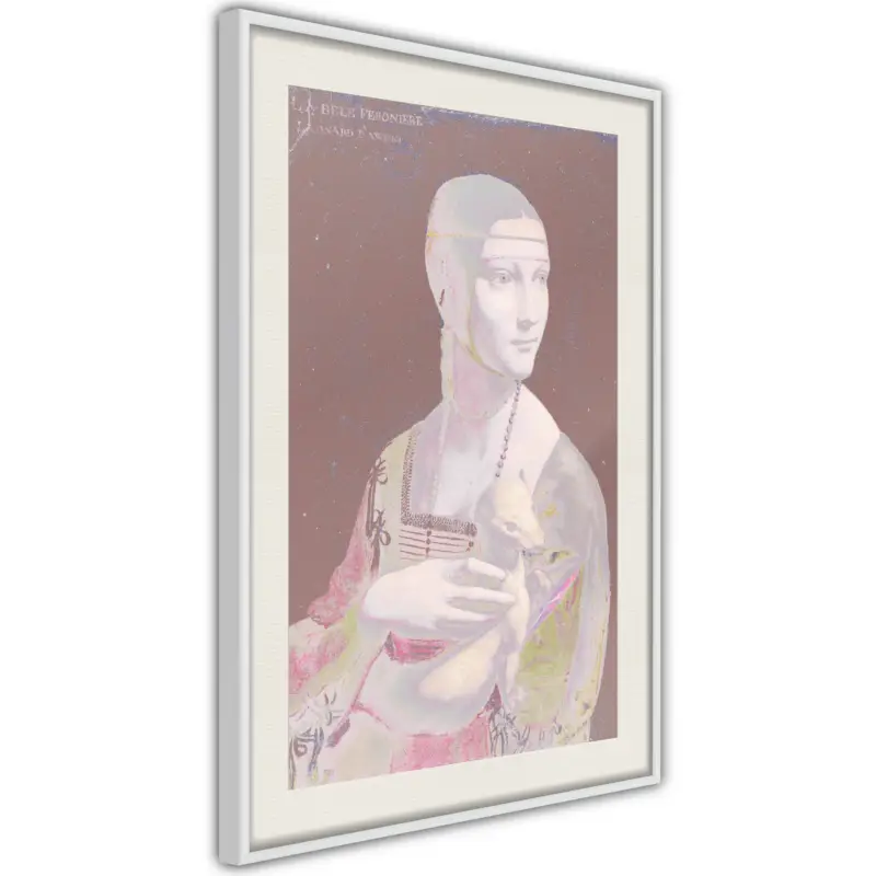 Vente Flash Poster - Subdued Classic - wit passepartout - 30x45