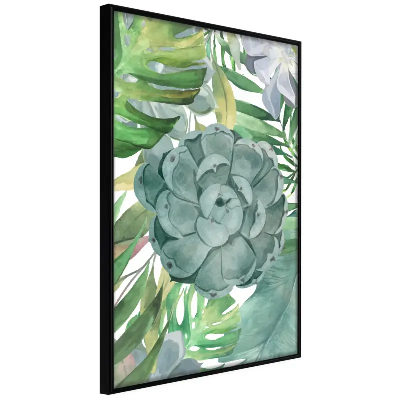 Vente Flash Poster - So Green - zwart - 20x30