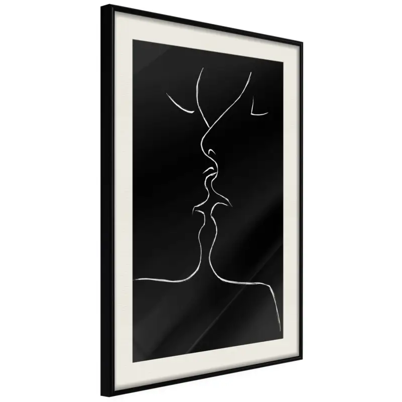 Achat Immédiat Poster - So Close - zwart passepartout - 40x60