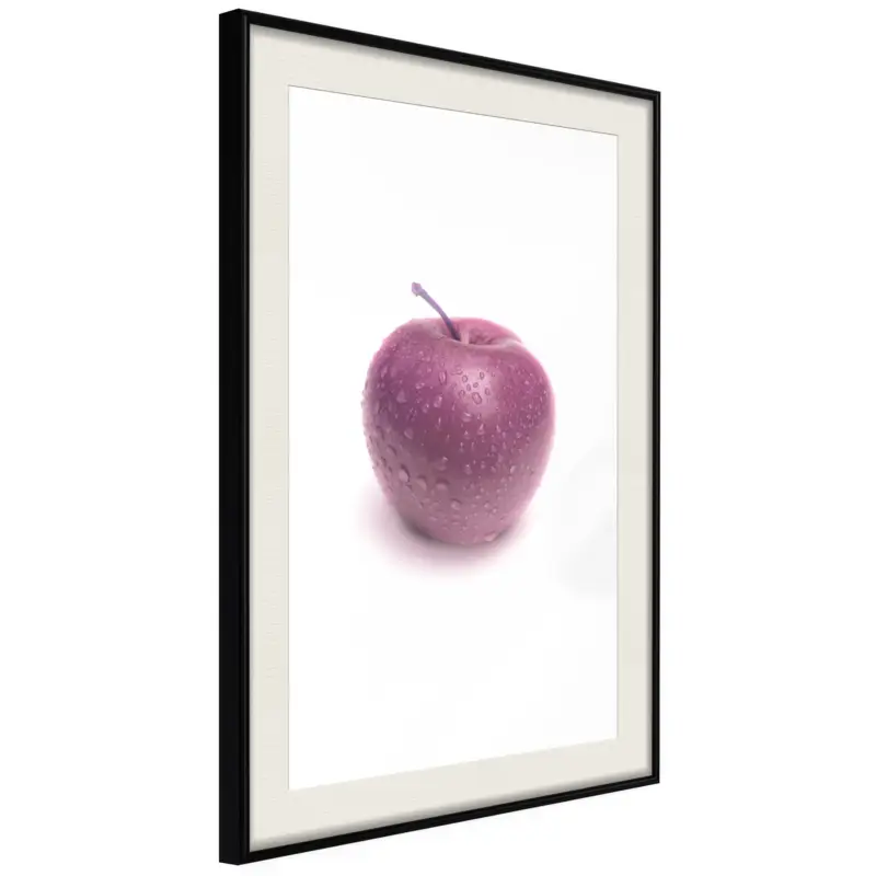 Achat Immédiat Poster - Forbidden Fruit - zwart passepartout - 40x60
