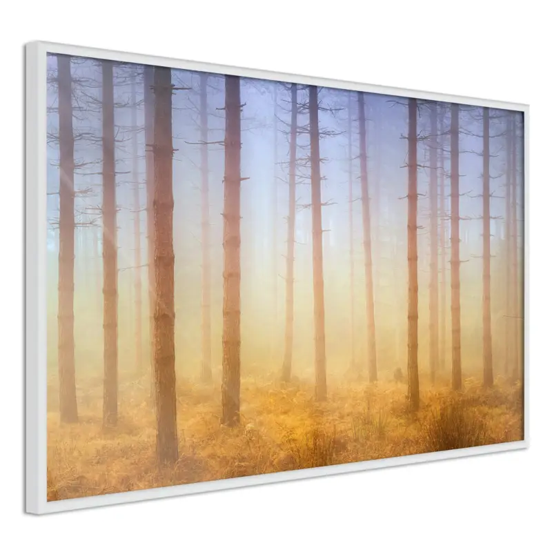 Achat Immédiat Poster - Fog or Smoke? - wit - 45x30