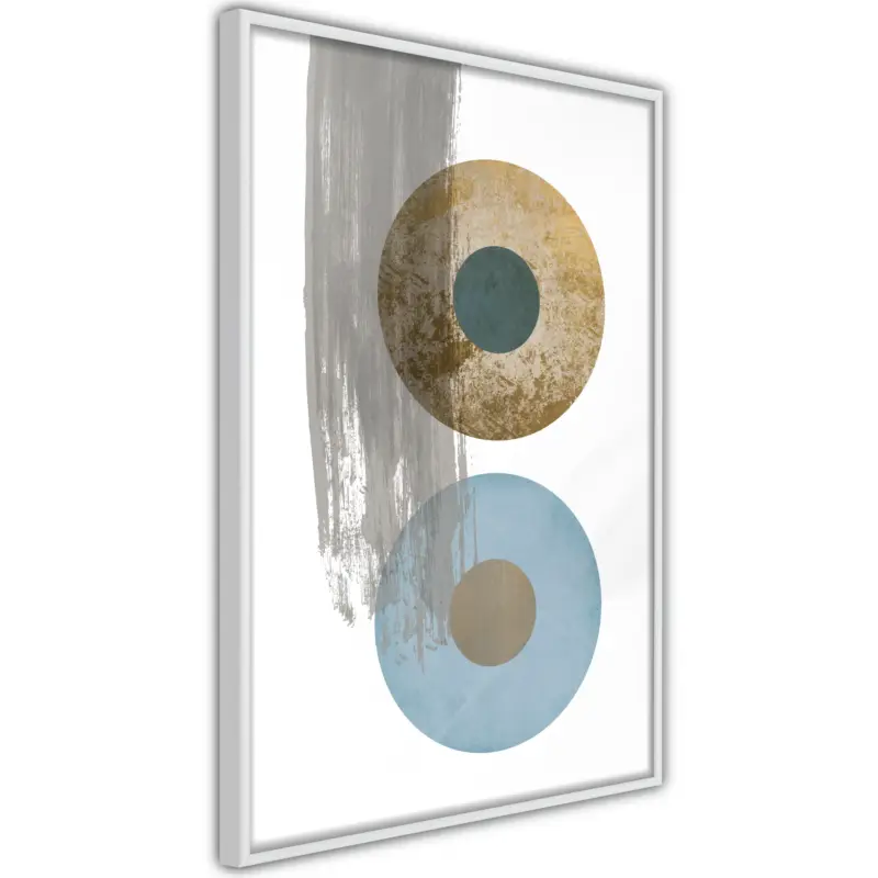 Vente Flash Poster - Favourite Records - wit - 30x45