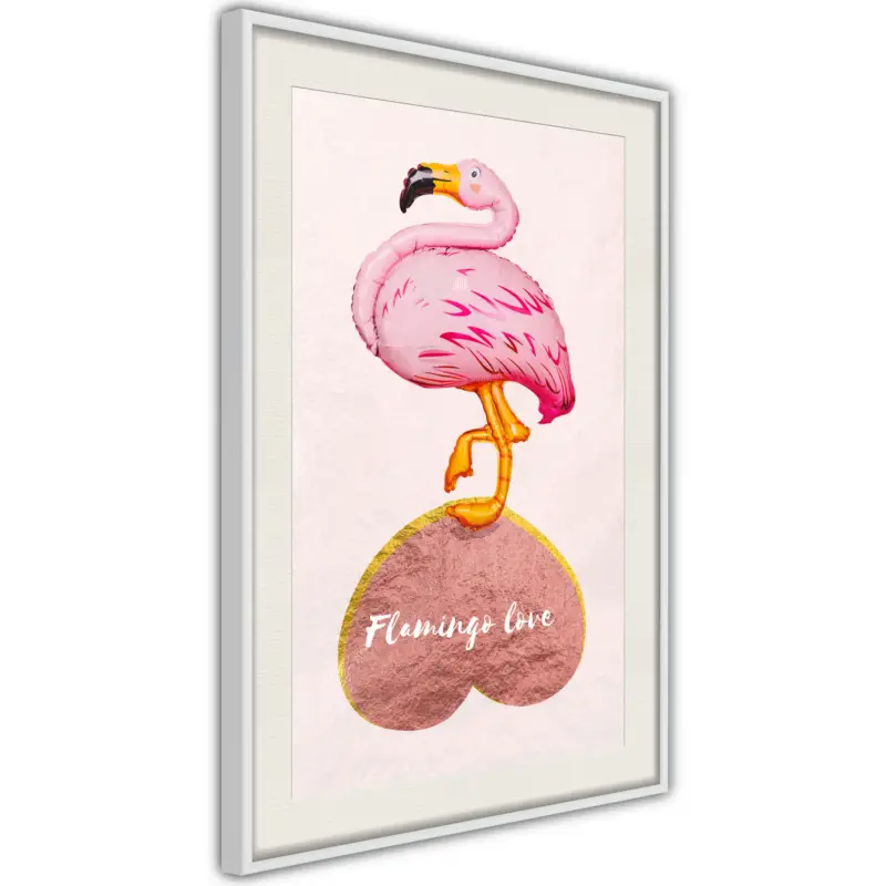 Vente Flash Poster - Everybody Needs Love - wit passepartout - 40x60