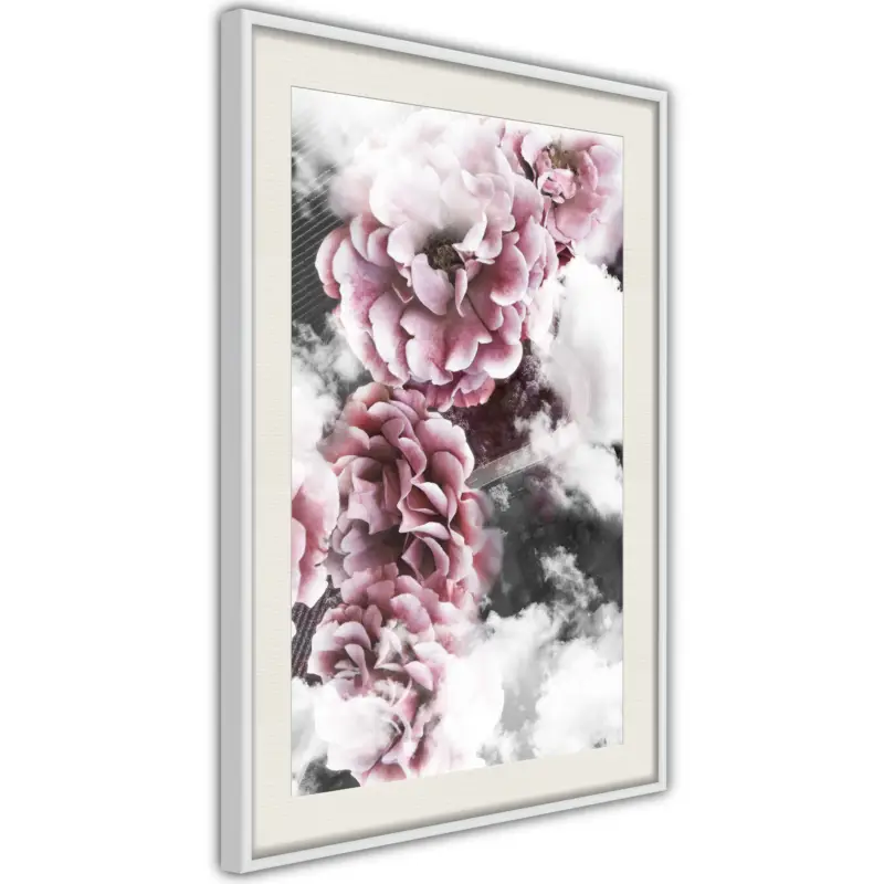 Achat Immédiat Poster - Divine Flowers - wit passepartout - 40x60