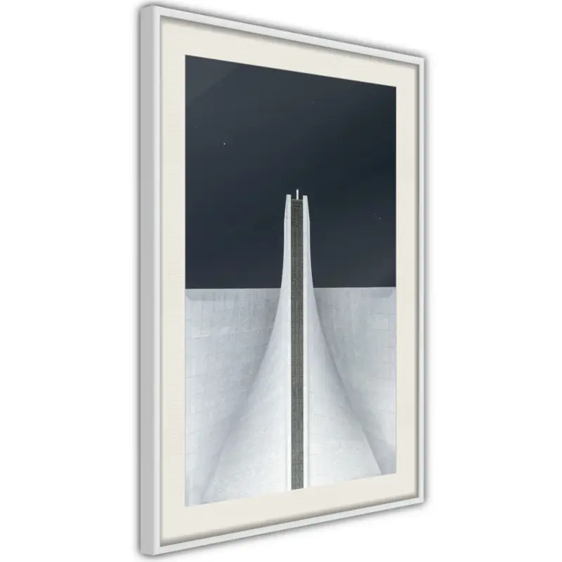 Achat Immédiat Poster - Different Perspective - wit passepartout - 20x30