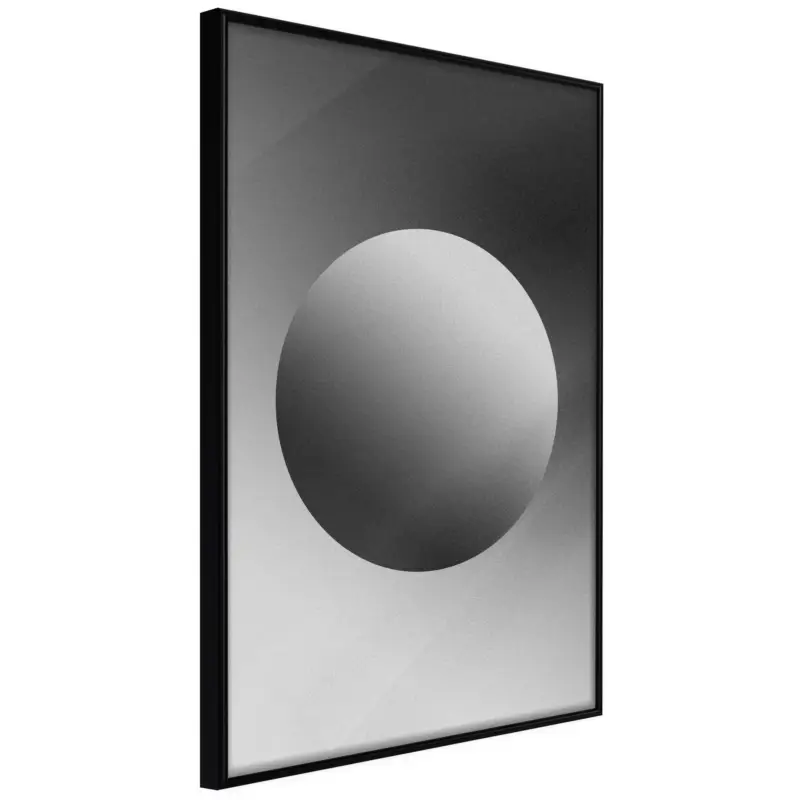Vente Flash Poster - Convex or Concave? - zwart - 30x45