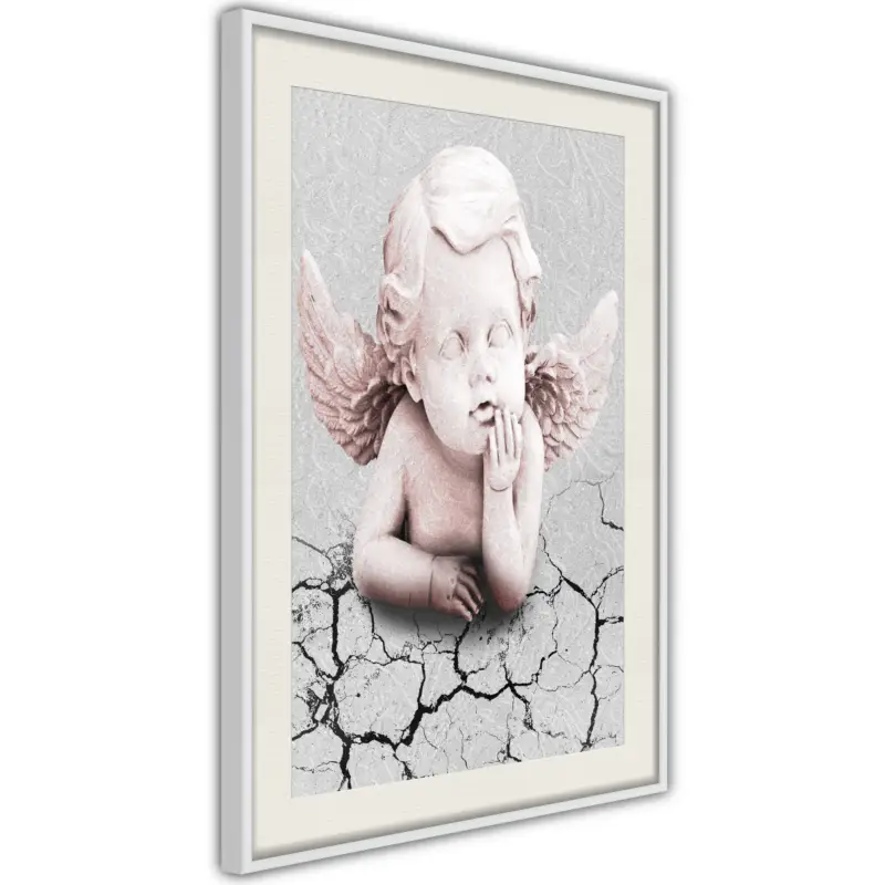 Vente Flash Poster - Cherub - wit passepartout - 40x60