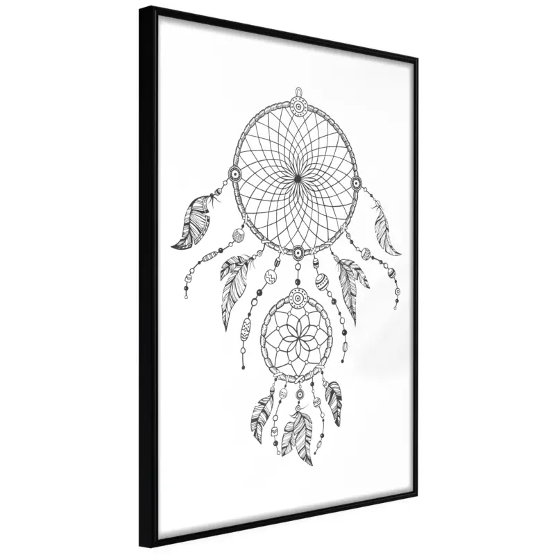Achat Immédiat Poster - Catch Your Dreams - zwart - 40x60