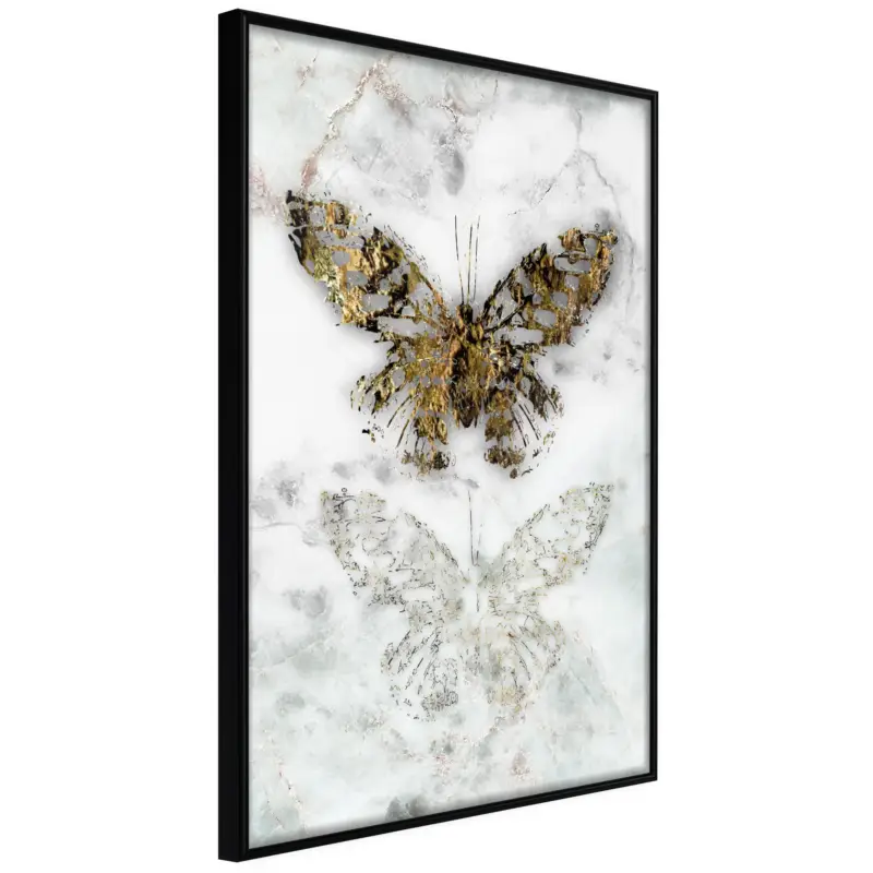 Vente Flash Poster - Butterfly Fossils - zwart - 40x60
