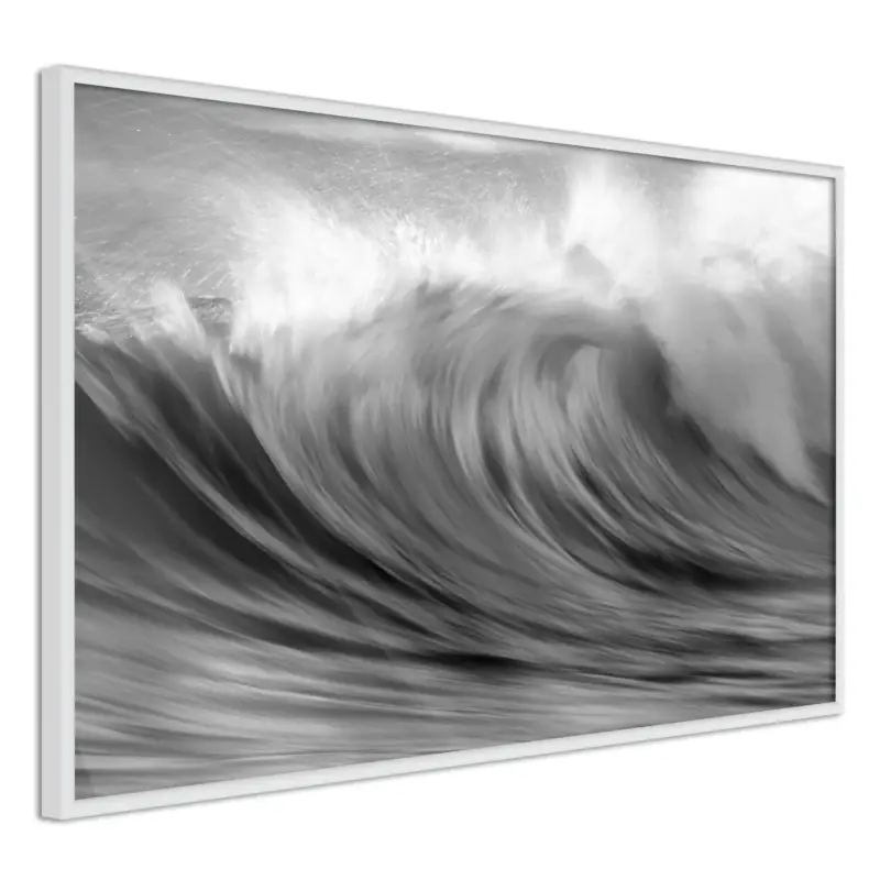 Acheter Direct Poster - Big Wave - wit - 60x40