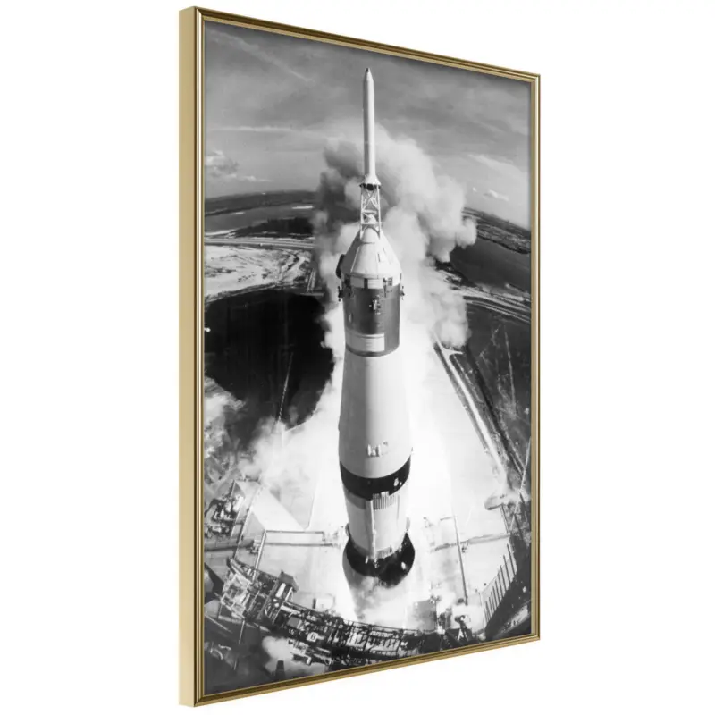 Acheter Direct Poster - Beginning of the Mission - goud - 40x60