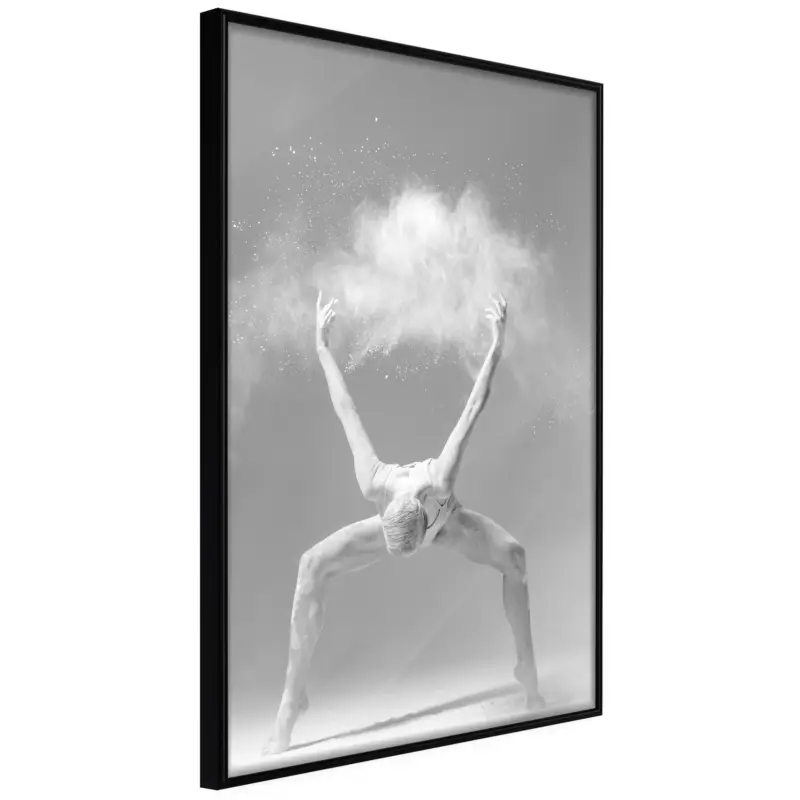 Acheter Direct Poster - Beauty of the Human Body I - zwart - 30x45