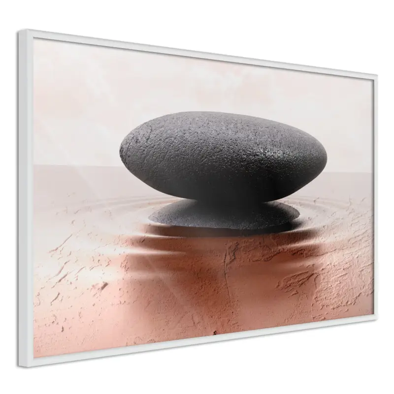 Vente Flash Poster - Balance - wit - 60x40