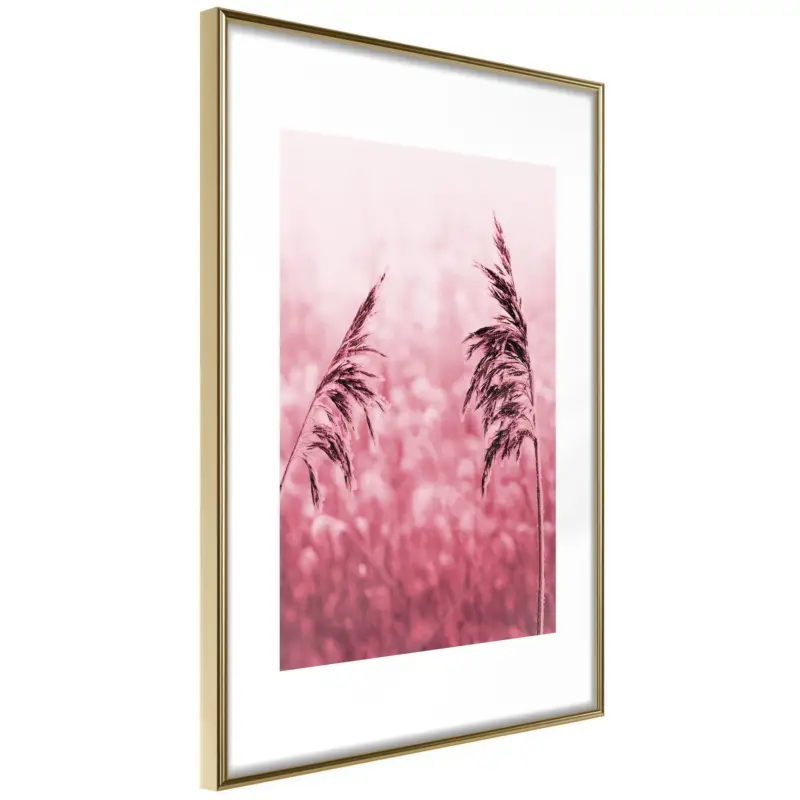 Acheter Direct Poster - Amaranth Meadow - goud - 40x60