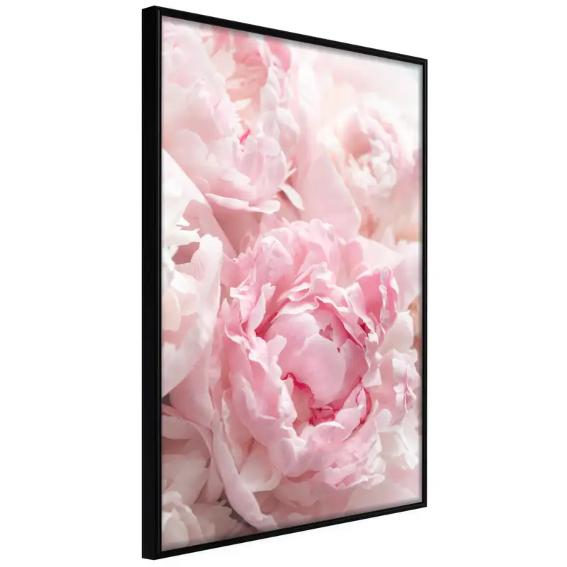 Vente Flash Poster - Abundance of Flowers - zwart - 40x60