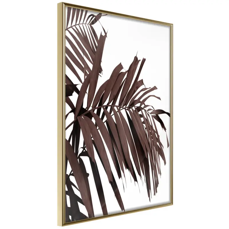 Achat Immédiat Poster - A Little Bit of Summer - goud - 20x30