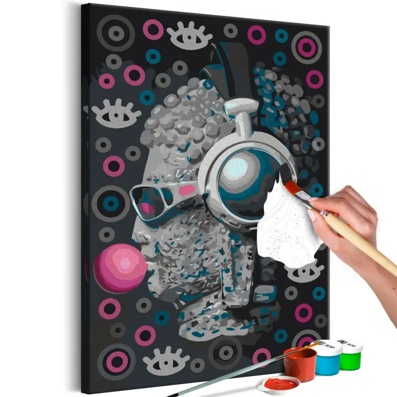 Achetez Aujourd’hui Doe-het-zelf op canvas schilderen - Zen Music - 40x60