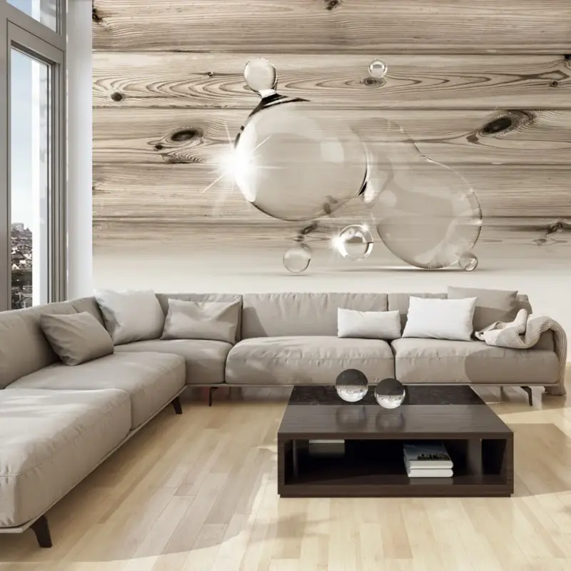 Achat Immédiat Fotobehang - Whisper of Drop - 300x210