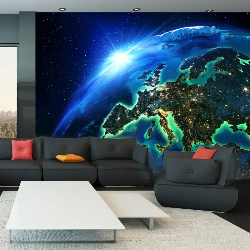 Acheter En Ligne Fotobehang - The Blue Planet - 250x175