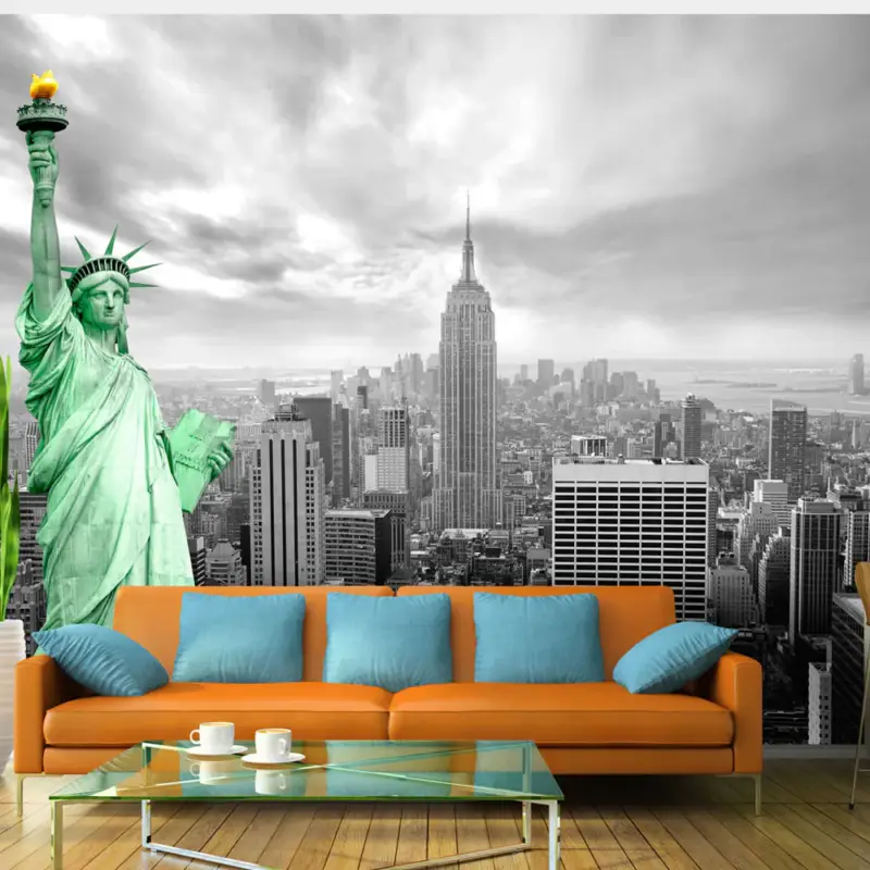 Acheter En Ligne Fotobehang - Symbol of freedom - 350x245
