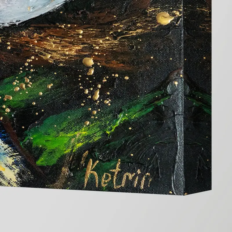 Textuur schilderij met bloemen "Pioenrozen" – Handgemaakt kunstwerk voor je huis - 140x70 / ohne Rahmen Meilleur Choix