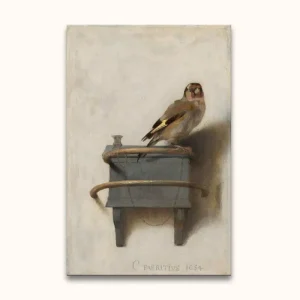 Nouvelle Collection Carel Fabritius - Het Puttertje van Fabritius - 40x60cm