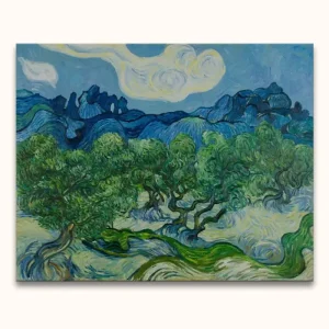 Achat Immédiat Vincent van Gogh - De Olijfbomen - 210x180cm