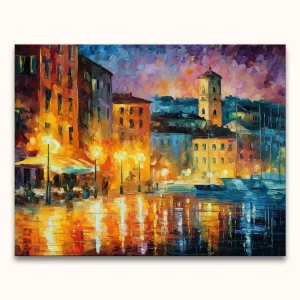 Achat Immédiat Cannes - Leonid Afremov signature - 80x65cm