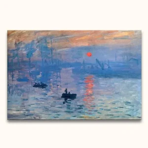 Achat Immédiat Claude Monet – Port Vauban - 180x120cm