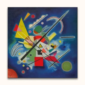 Achat Immédiat Wassily Kandinsky - Blue Painting - 150x150cm