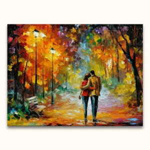 You and Me - Leonid Afremov signature - 200x144cm Meilleure Vente