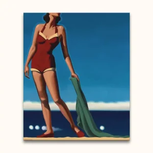 Achat Immédiat Kenton Nelson - A Standard of Elegance - 50.8x61cm