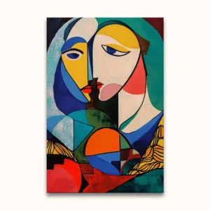 Achat Immédiat Picasso signature - Avond met Maanlicht - 40x60cm