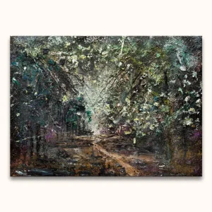 Achat Immédiat Anselm Kiefer - Waldsteig - 190x135cm