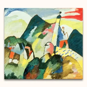 Wassily Kandinsky - Improvisation 2 - 120x120cm Promotion