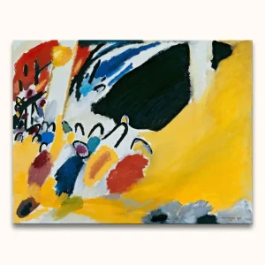 Wassily Kandinsky - Impression III Concert - 130x97cm Achetez Aujourd’hui
