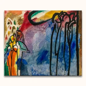 Wassily Kandinsky - Improvisation 19 - 130x117cm Quantité Limitée