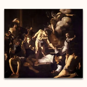 Achat Immédiat Caravaggio - The Martyrdom of Saint Matthew - 110x99cm